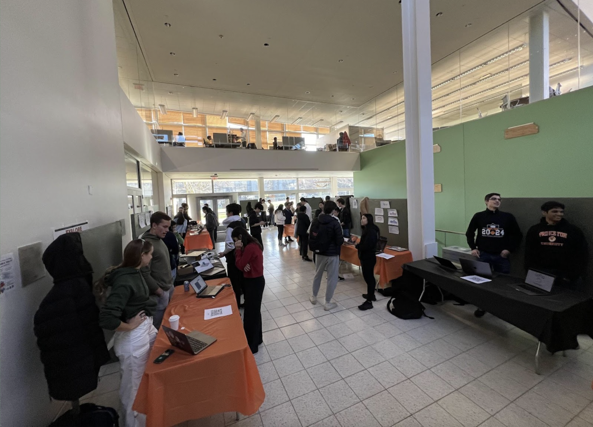 photo from Project Fair Round II.